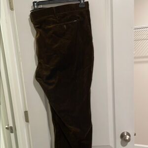 Men's Brown Polo by Ralph Lauren 
Corduroy Pants